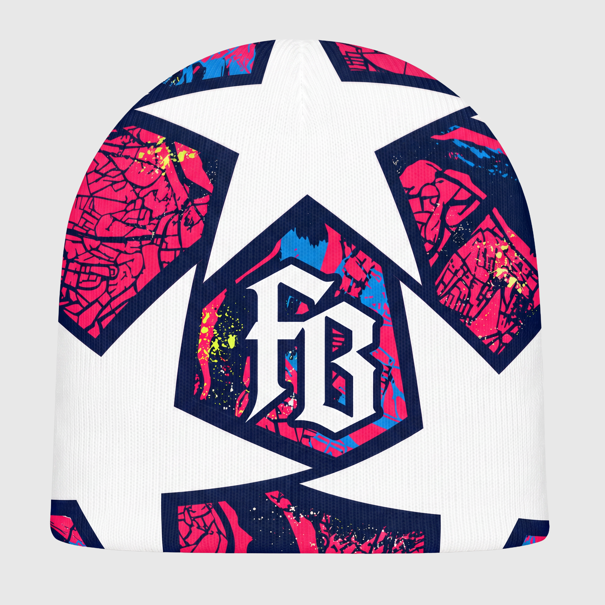 UCL Pink Beanie