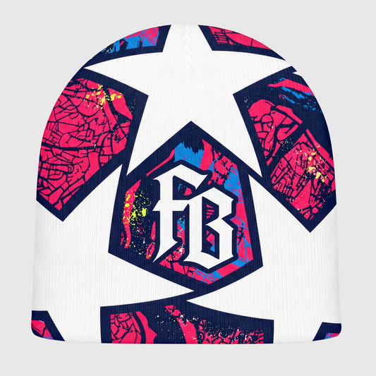 UCL Pink Beanie