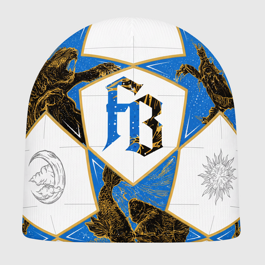 UCL Blue Gold Beanie