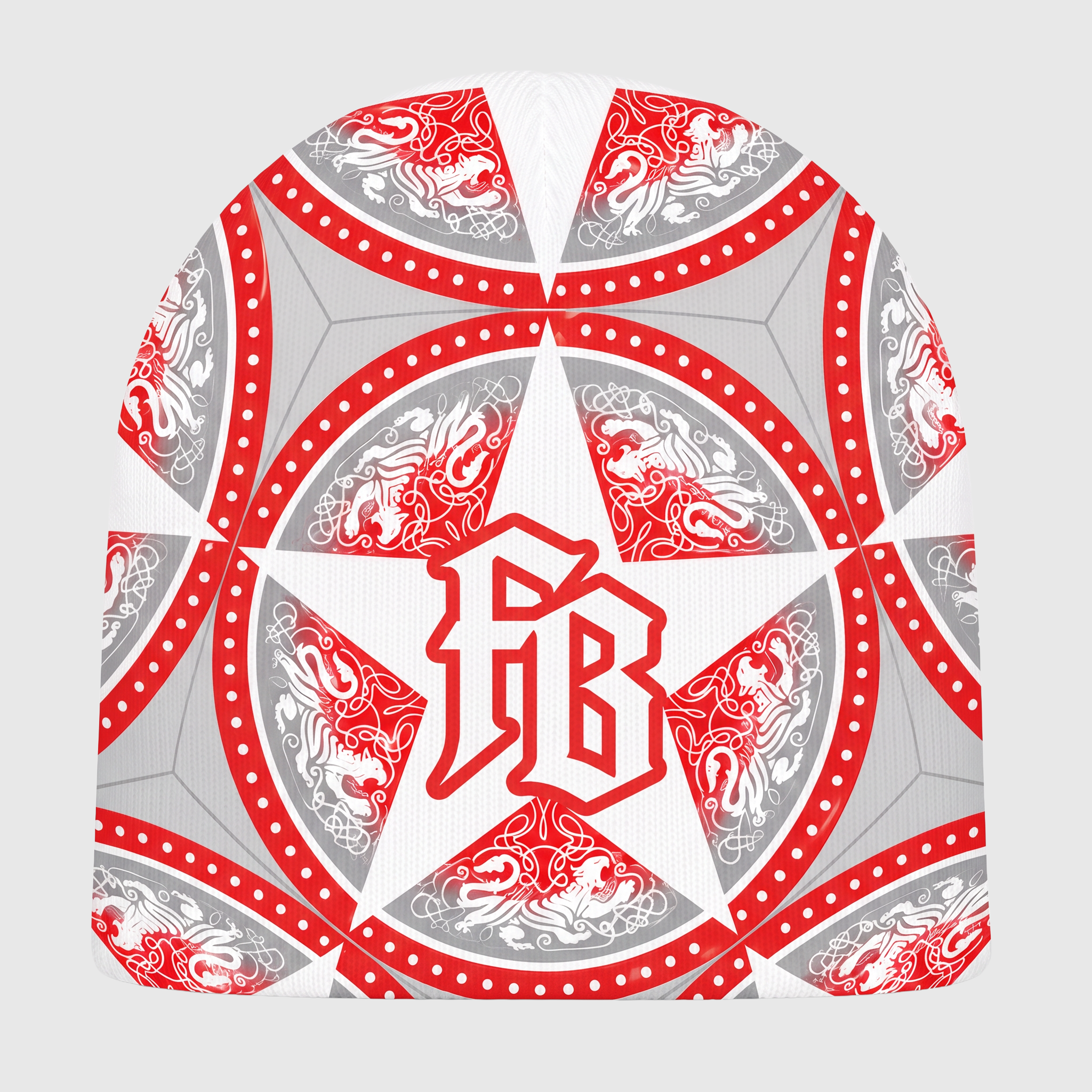 UCL Ornament Red Beanie