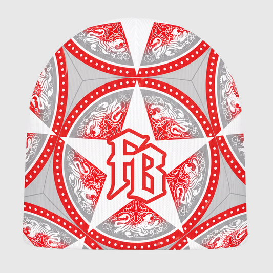 UCL Ornament Red Beanie