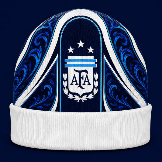 Argentina 2026 Away Cuffed Beanie