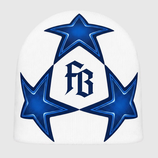 UCL Blue Star Beanie