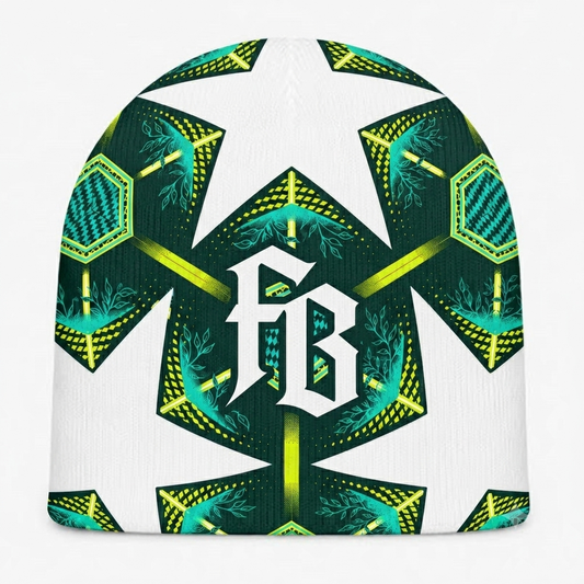 UCL Green Beanie