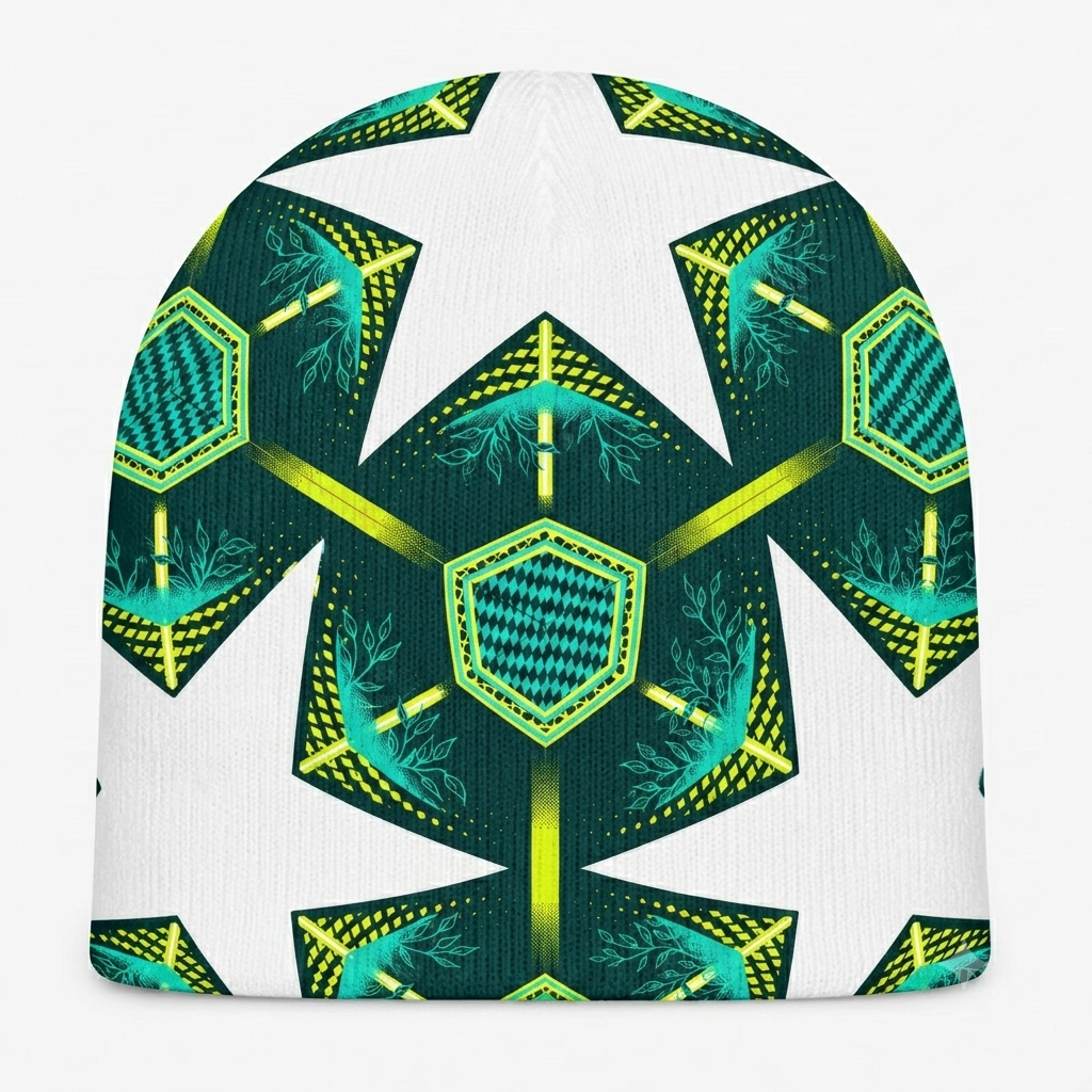 UCL Green Beanie