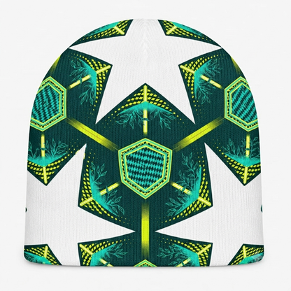 UCL Green Beanie