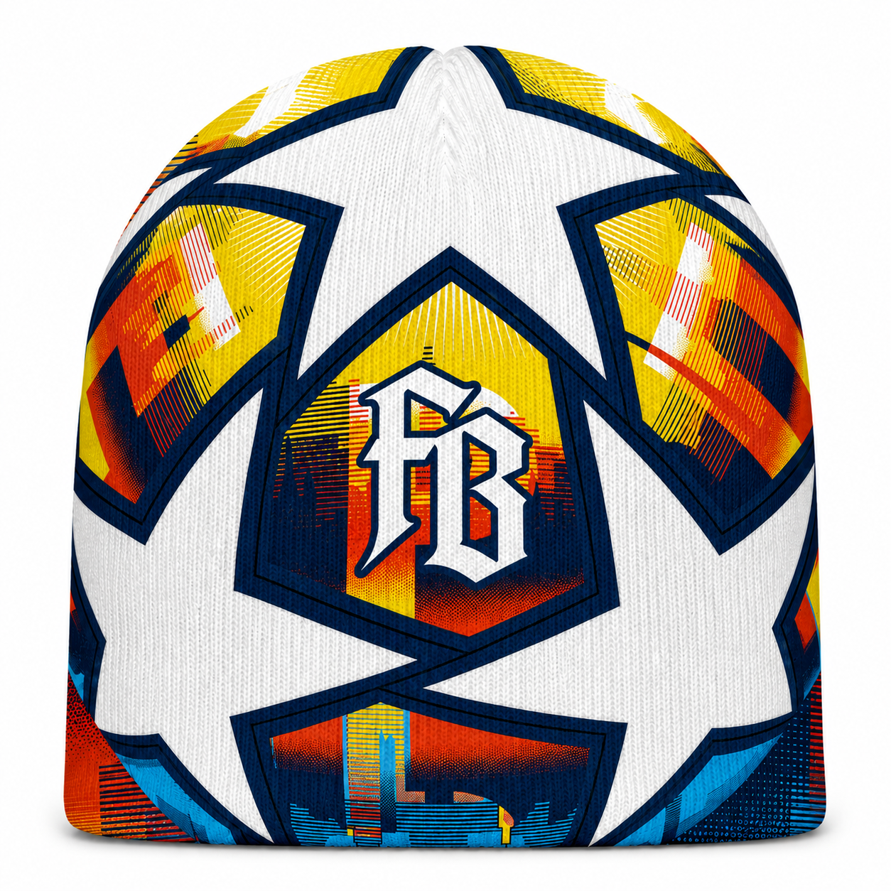 UCL Orange Beanie
