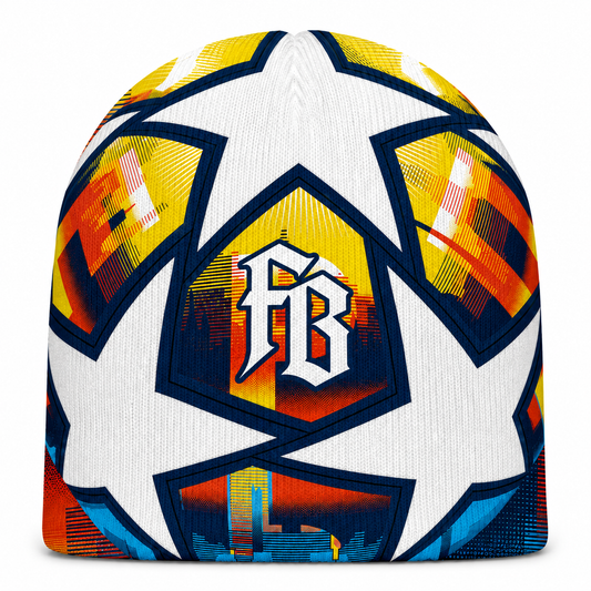 UCL Orange Beanie