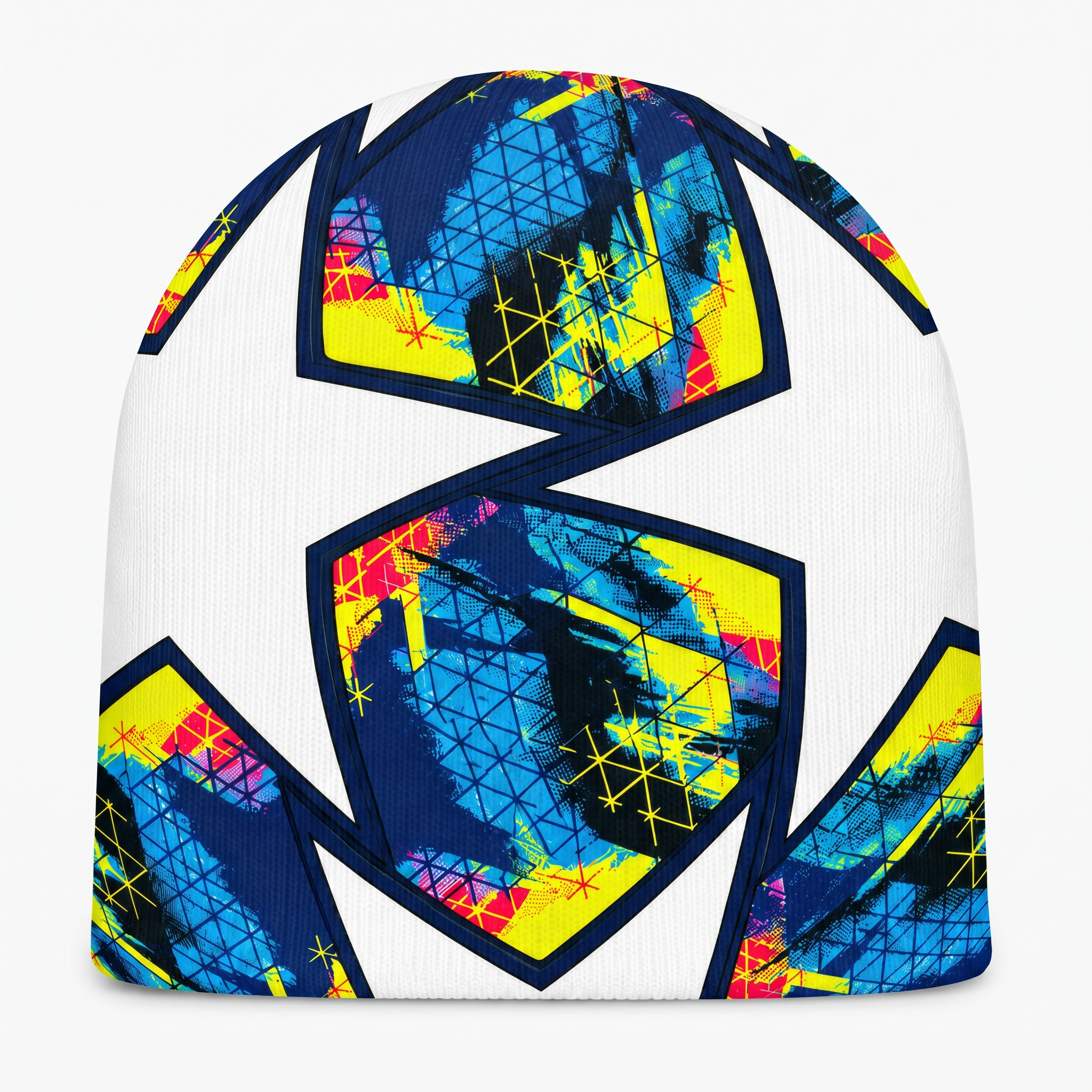 UCL Blue Beanie