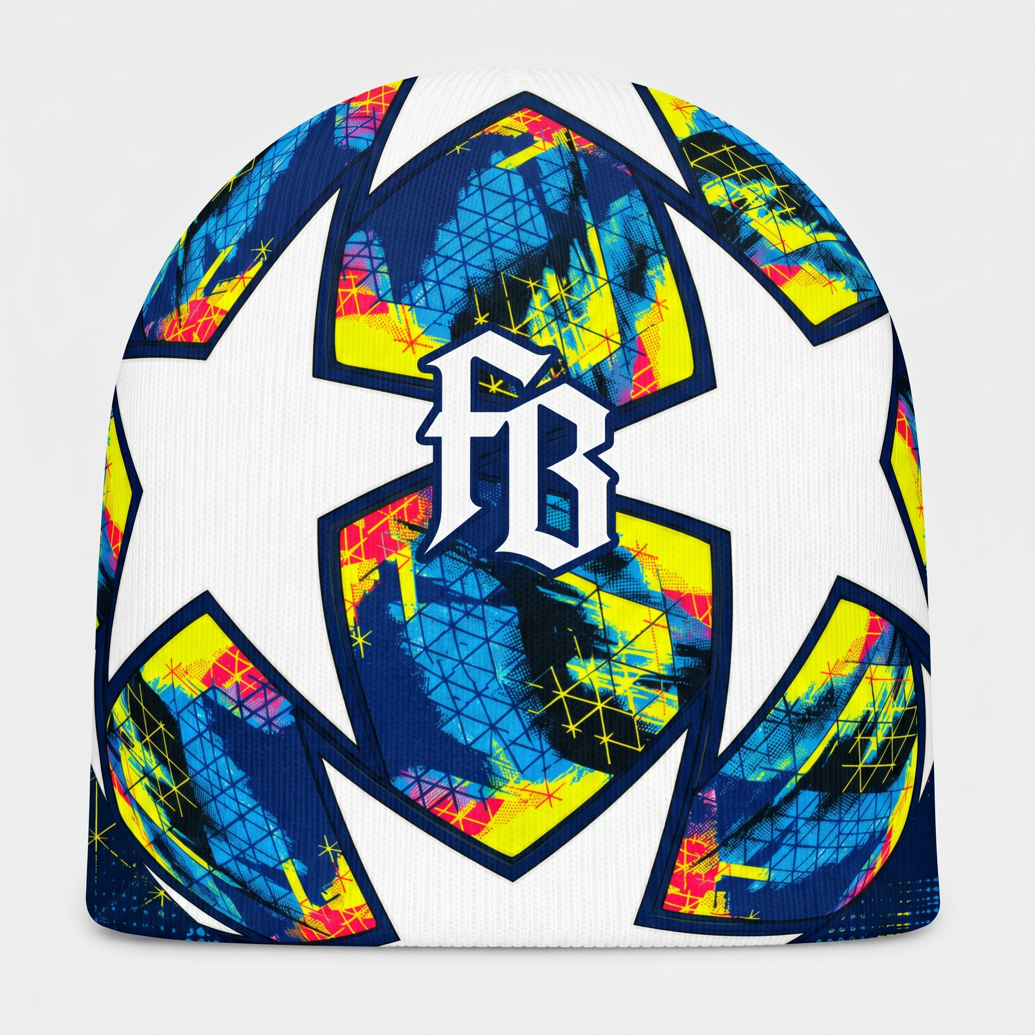 UCL Blue Beanie