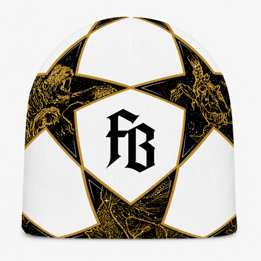 UCL Gold Beanie