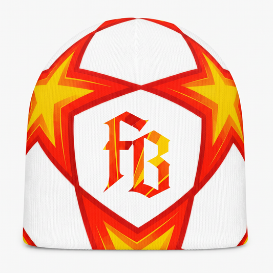 UCL Orange Beanie