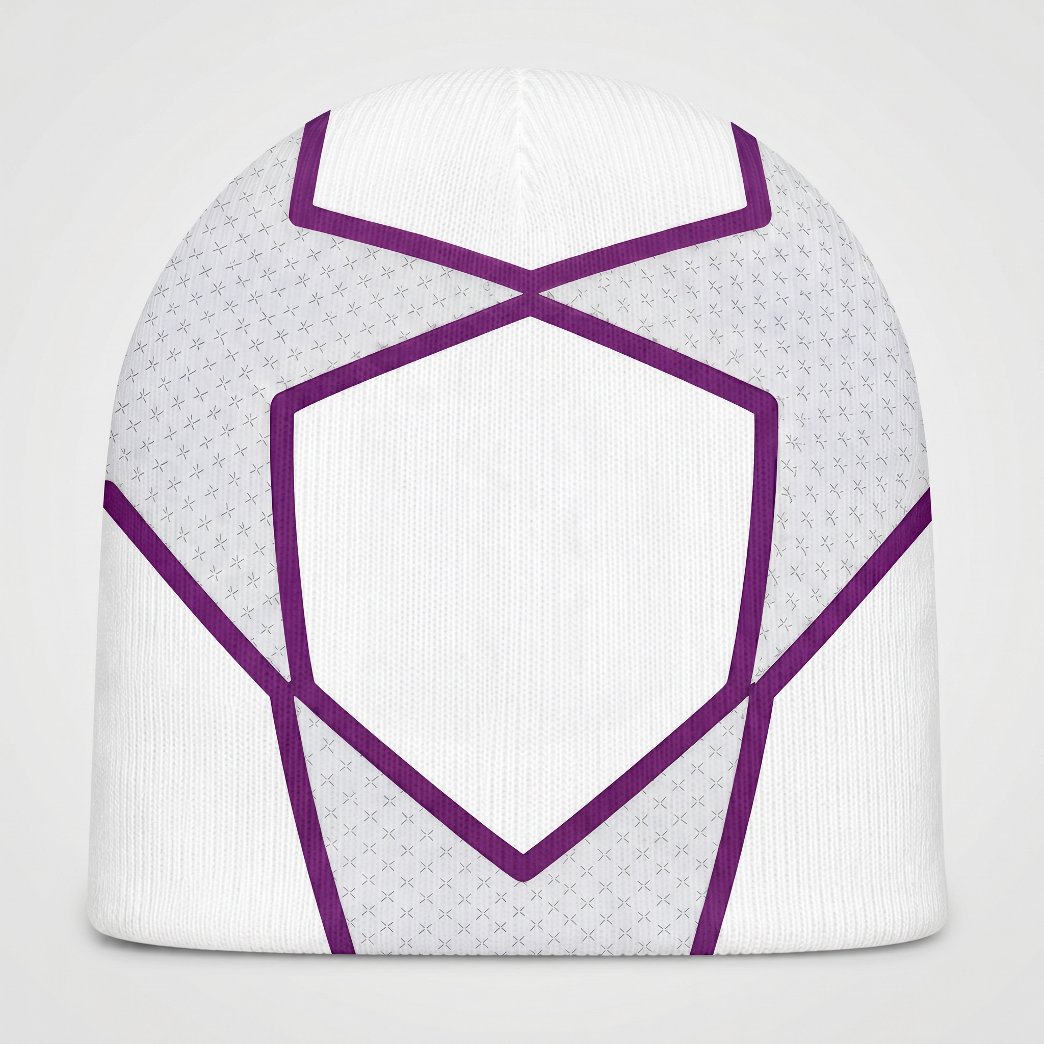 UCL Purple Beanie