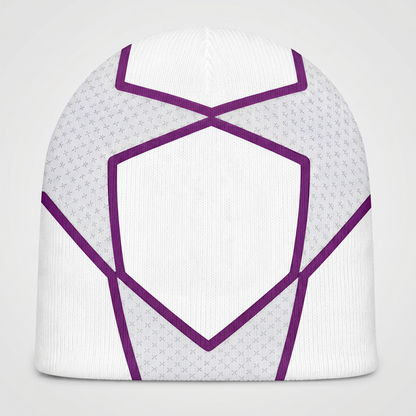 UCL Purple Beanie