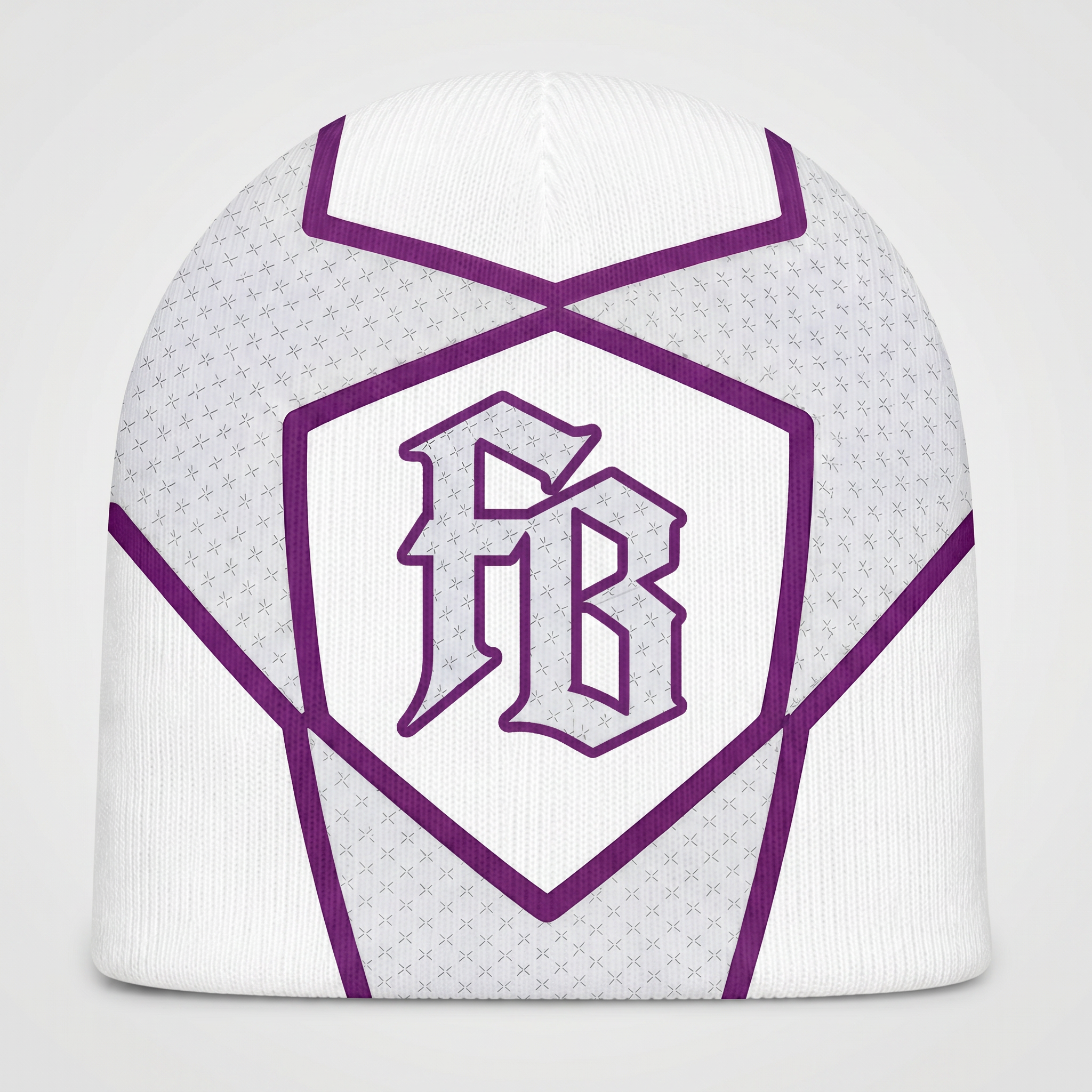 UCL Purple Beanie