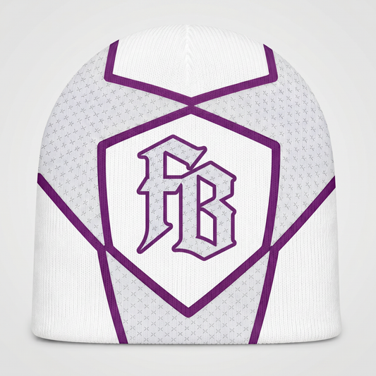 UCL Purple Beanie