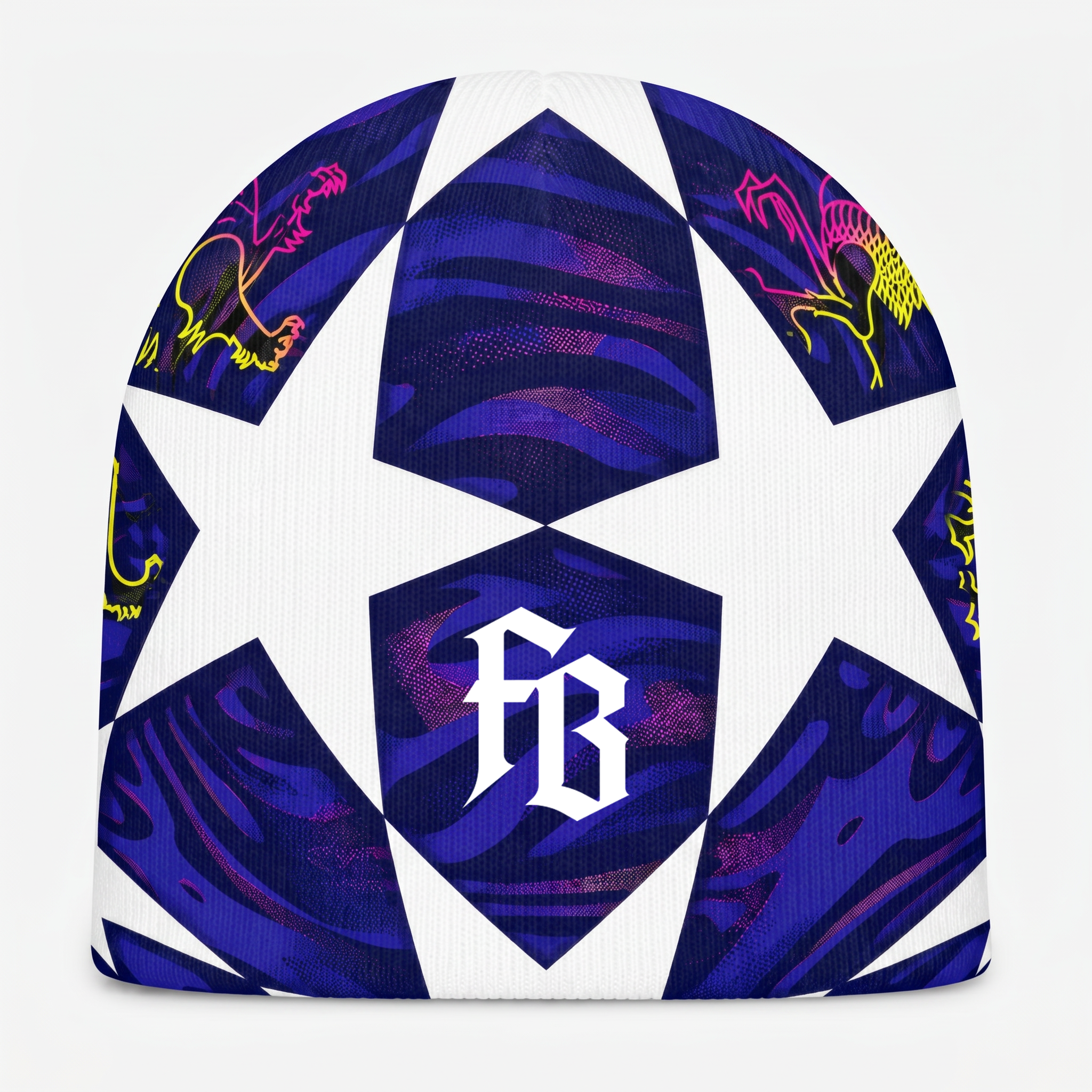 UCL Neon Beanie